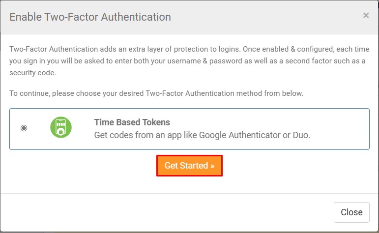 2Factor Authentication